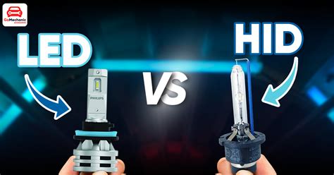 Hid Bulb Vs Led Bulb