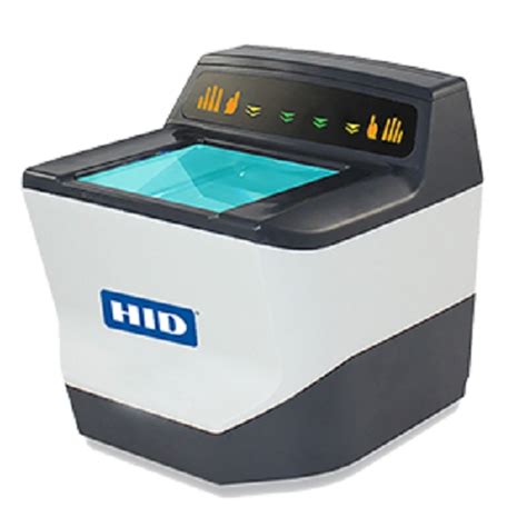 hid guardian 200 fingerprint scanner