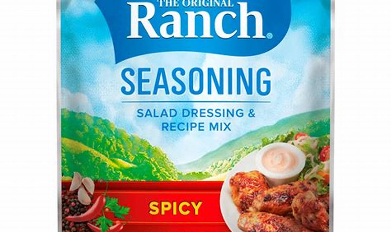 hidden valley spicy ranch recipes