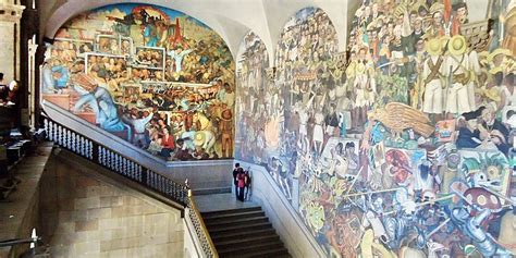 hidden Mexican murals