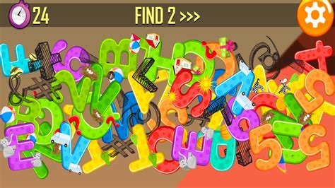 hidden alphabet letters online
