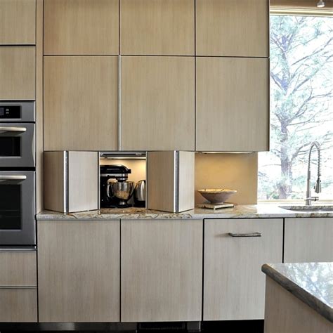 Hidden Appliances Kitchen Design