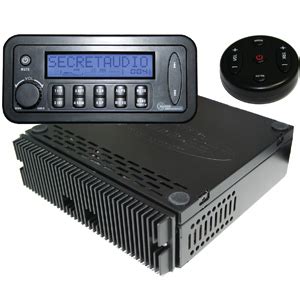 hidden audio car stereo