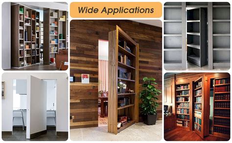 Hidden Bookshelf Door Hinges