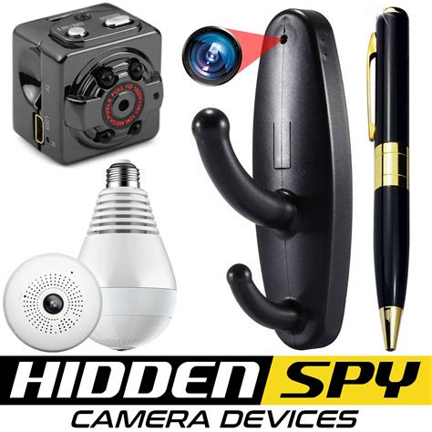 hidden camera as security