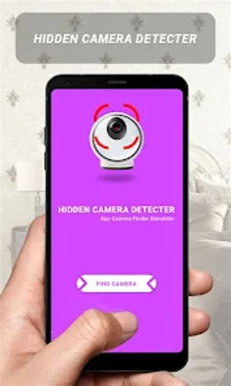 Hidden Camera Detector App Working