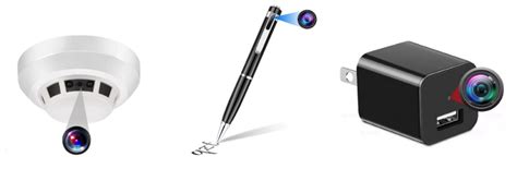 Hidden Camera Examples