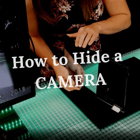 Hidden Cameras Behind Mirrors