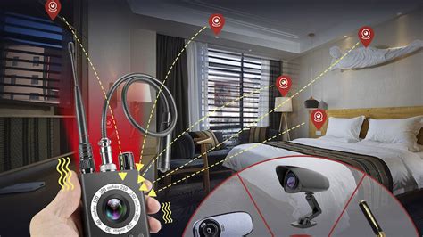 Hidden Cameras Detector