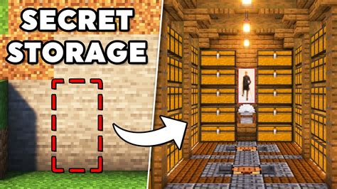 Hidden Chest Ideas Minecraft