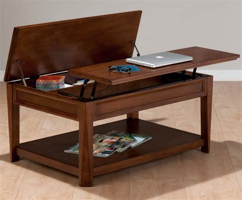 Hidden Compartment In Table