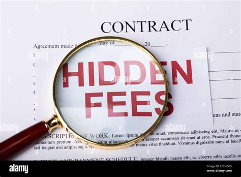 Hidden Fees Contract