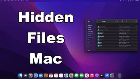Hidden Folders on Mac