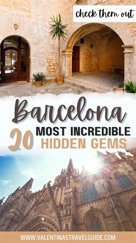 hidden gems Barcelona