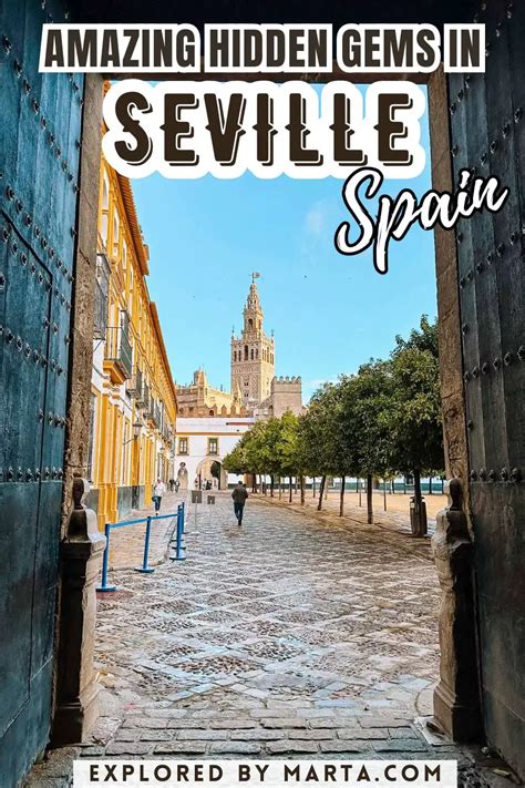 hidden gems Seville