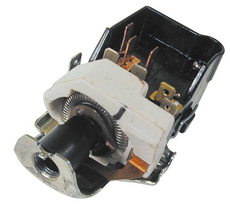 Hidden Headlight Switch