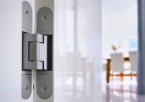 Hidden Hinges Interior Doors