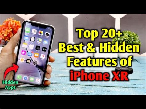 Hidden Iphone Xr Features