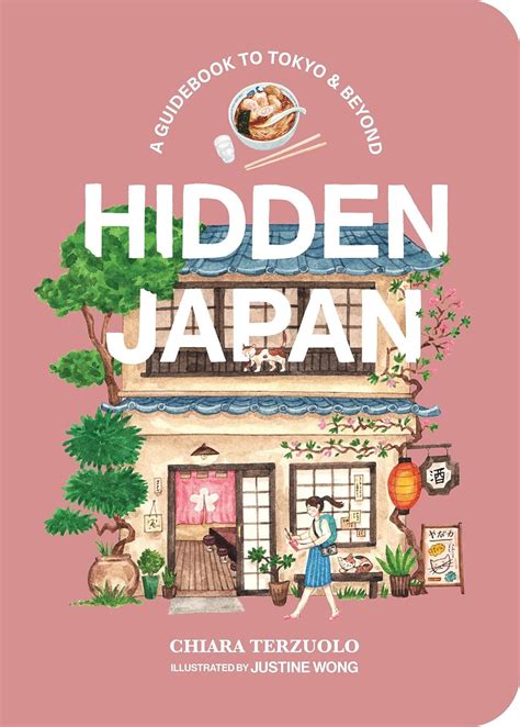 hidden japan guide book