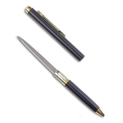 Hidden Knife In Pen
