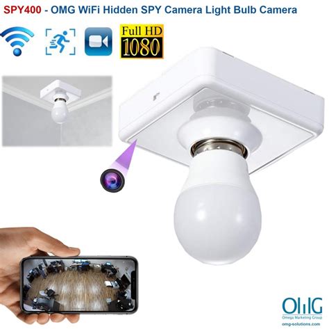 Hidden Light With Camera