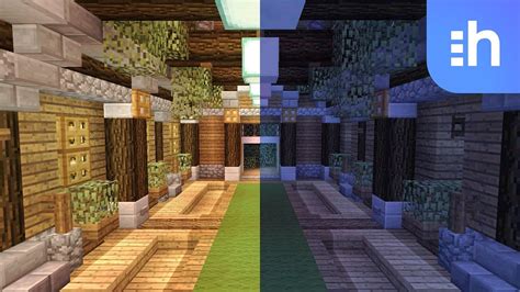 Hidden Lighting Minecraft
