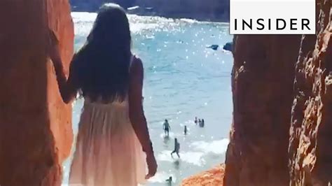 hidden nude on beach camera