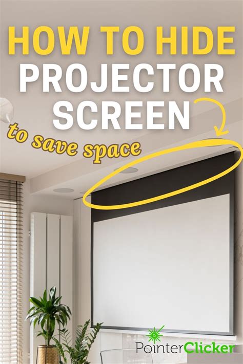 Hidden Projector Ideas