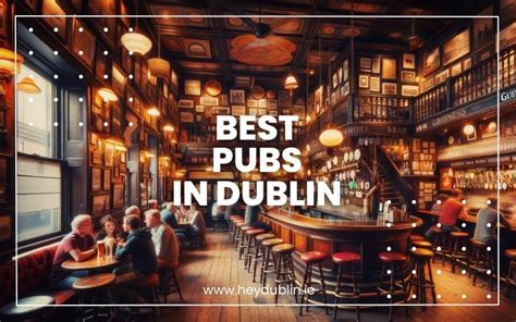 Hidden Pubs in Dublin