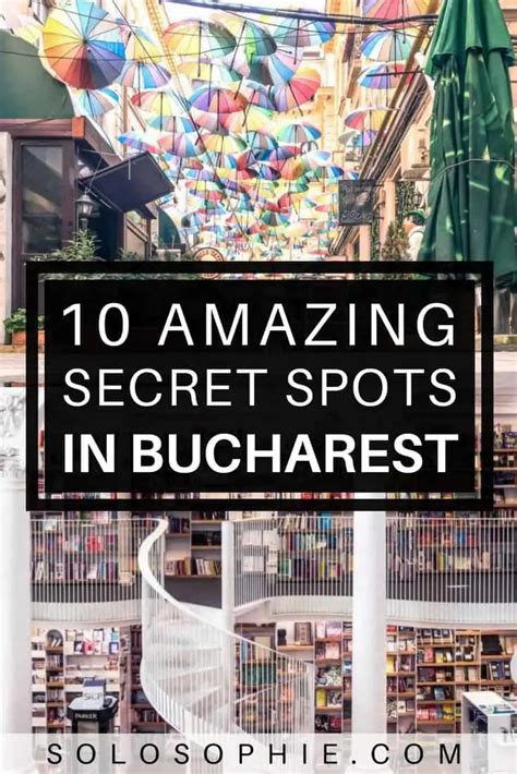 hidden spots Bucharest