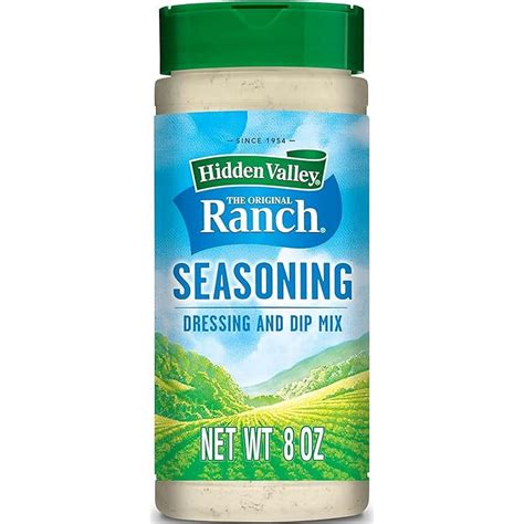 Hidden Valley Ranch Dressing Dry