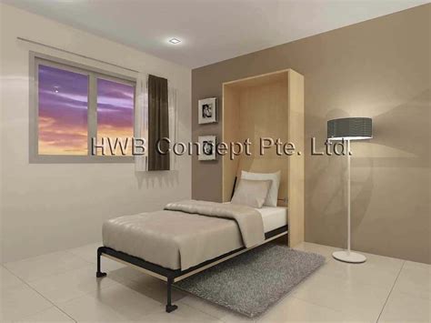 Hidden Wall Mounted Bed