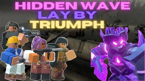 hidden wave - Roblox