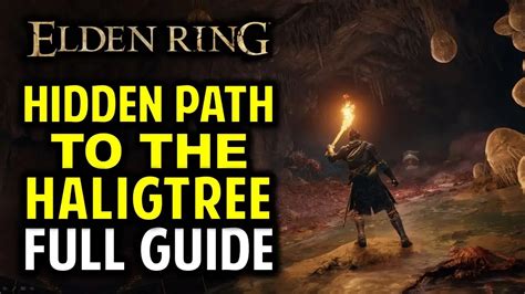 Elden Ring Hidden Path To The Haligtree 100 Guide (All items,Silver Scarab,Spelldrake Talisman