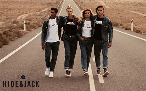 Hide & Jack Outlet Schuhe damen Schwarz Sneakers Hide & Jack