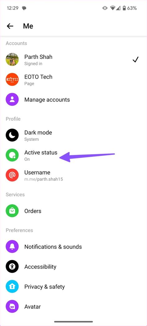 Hide Active Status On Google Chat