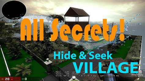 hide and seek locations