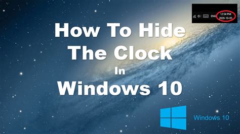 Hide Clock Windows 10 Lock Screen