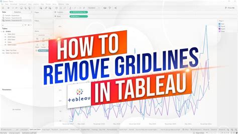Hide Gridlines In Tableau