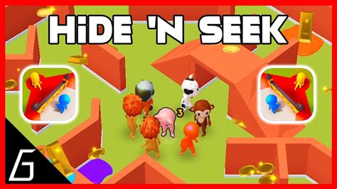 Hide N Seek Game Gameplay Part 1, FILGA YouTube