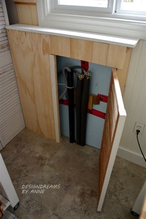 Hide Pipes In Basement