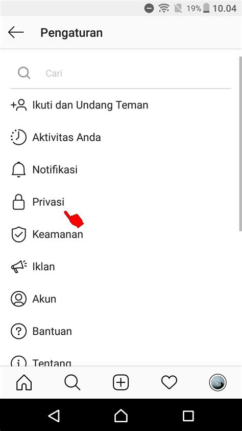 hide postingan ig dari seseorang in indonesia