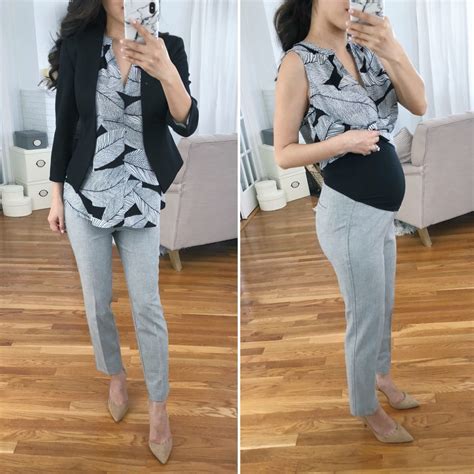 Hide Pregnancy Work Clothes