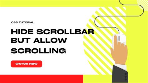 Hide Scrollbar Js