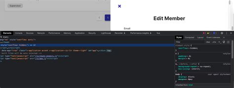 Hide Scrollbar Vuetify