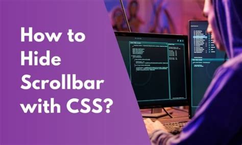 Hide Scrollbar Using CSS javatpoint