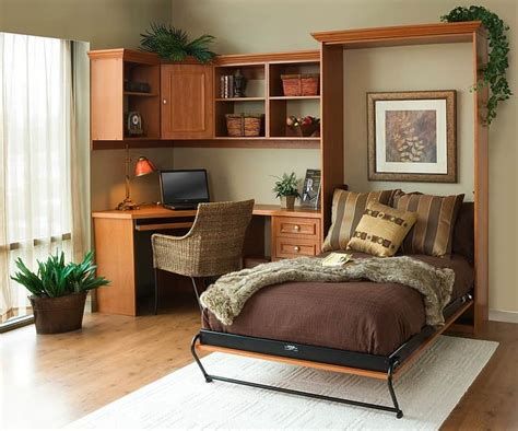 Hideaway Bed Desk Combo