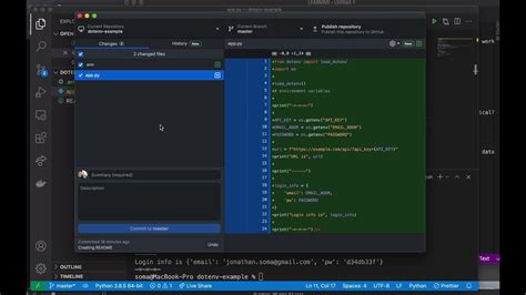 hiding api keys in python
