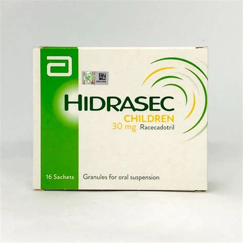 Hidrasec Sachet Alternative