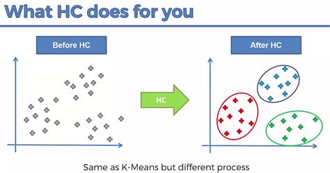 hierarchical clustering algorithms in machine learning